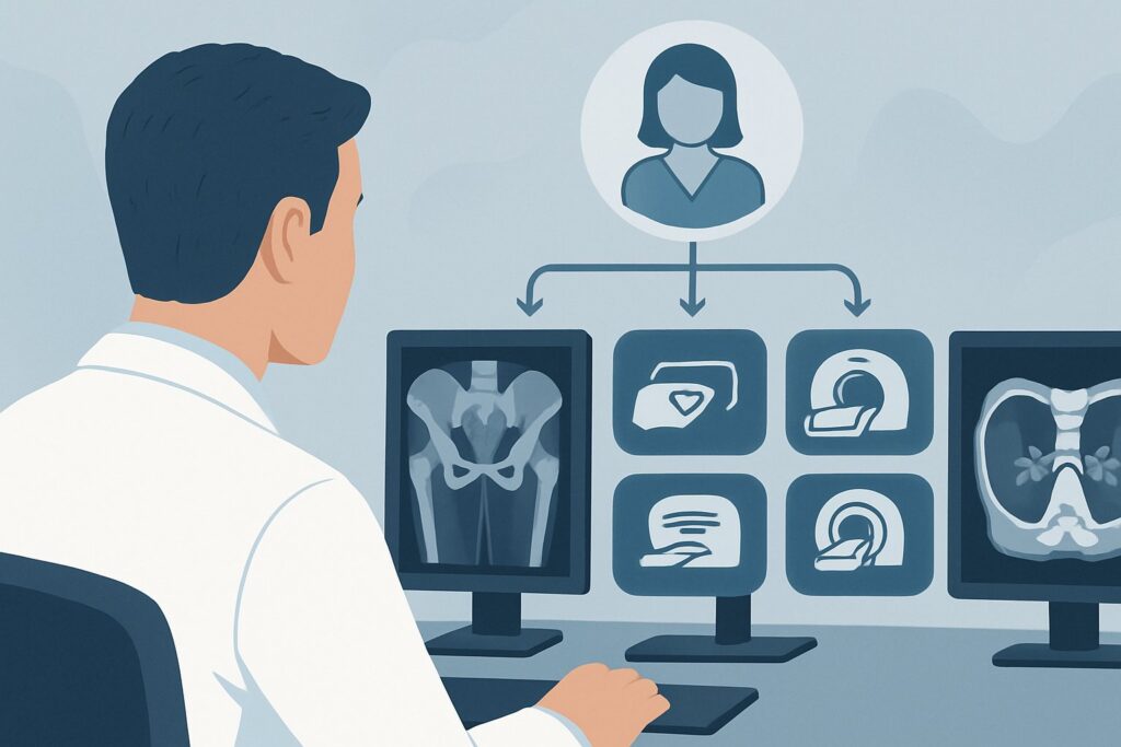 Which Initial Imaging Is Best for Postmenopausal Acute Pelvic Pain? An ACR-Guided Workflow