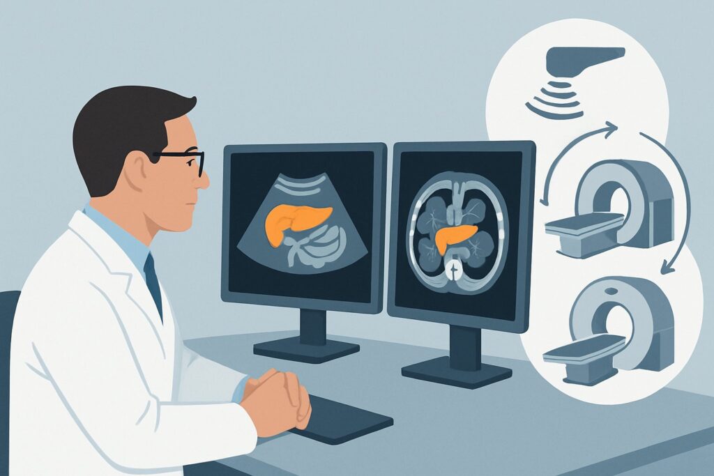 Which Initial Imaging Is Best for Suspected Pancreatic Cancer in Symptomatic Adults?