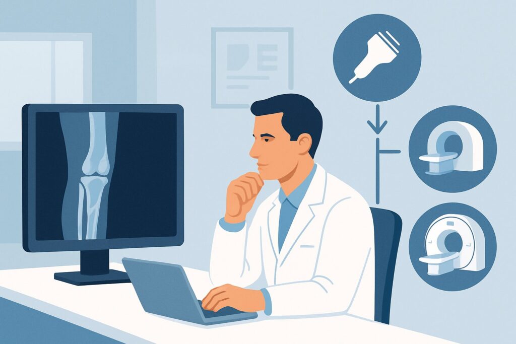 Which Initial Imaging Study Is Best for a Suspected Adult Stress Fracture?
