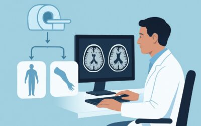 Which MRI Is Best for Symmetric Weakness Suspecting Peripheral Demyelination?