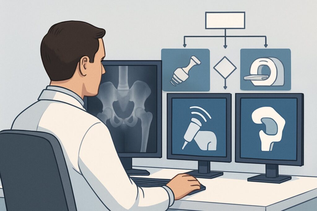 Which Radiographs Should You Order First for Chronic Hip Pain? An ACR-Guided Workflow