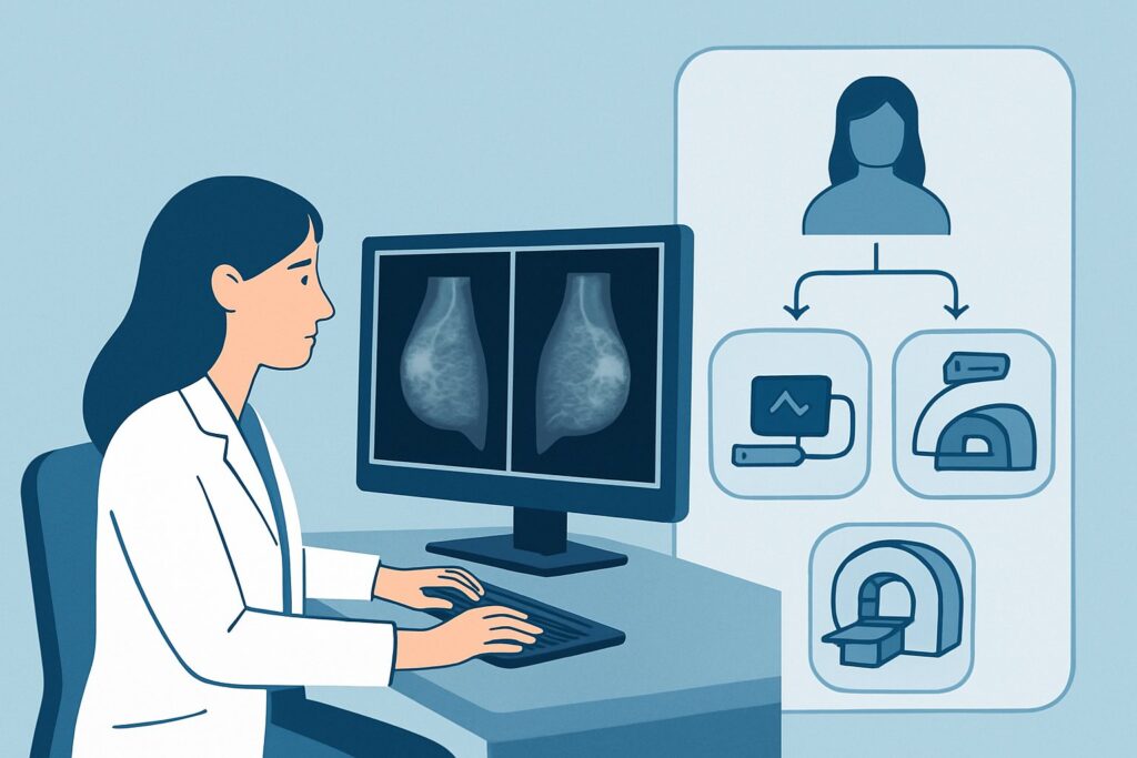 Which Supplemental Screening Is Best for Intermediate-Risk Women with Dense Breasts?