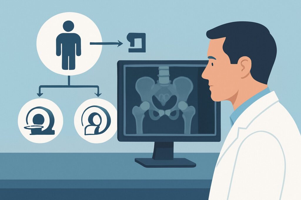 Why Are Radiographs the First Step for Clinically Suspected Osteonecrosis?