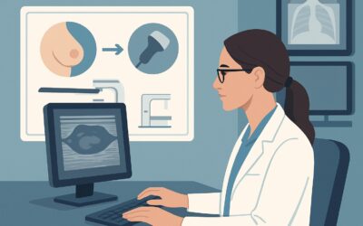 Why Is Follow-Up Ultrasound Best for a Probably Benign Breast Mass in Pregnancy?