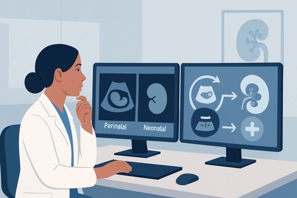 Why Is Follow-Up Ultrasound Recommended for Antenatal Hydronephrosis With a Normal Neonatal Scan?