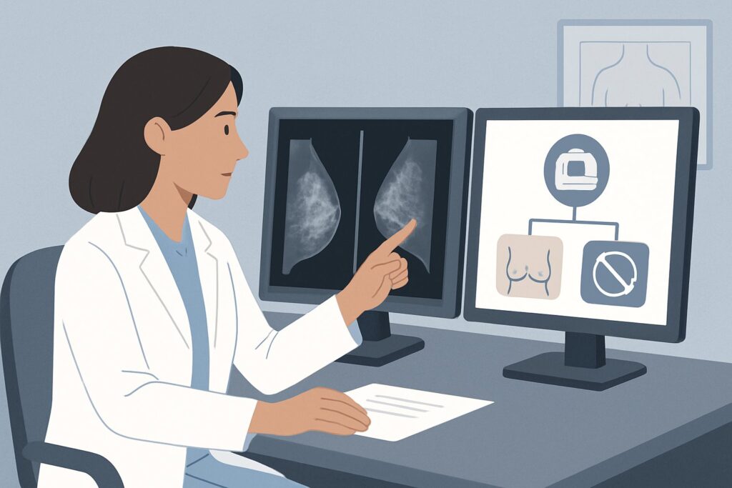 Why Is Imaging Not Recommended for Asymptomatic Saline Breast Implants?