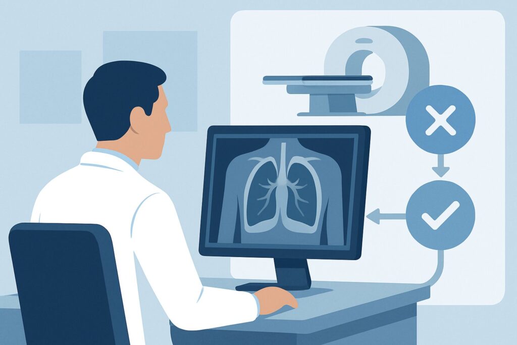 Why Is Imaging Not Recommended for Low-Risk Lung Cancer Screening?