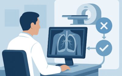 Why Is Imaging Not Recommended for Low-Risk Lung Cancer Screening?