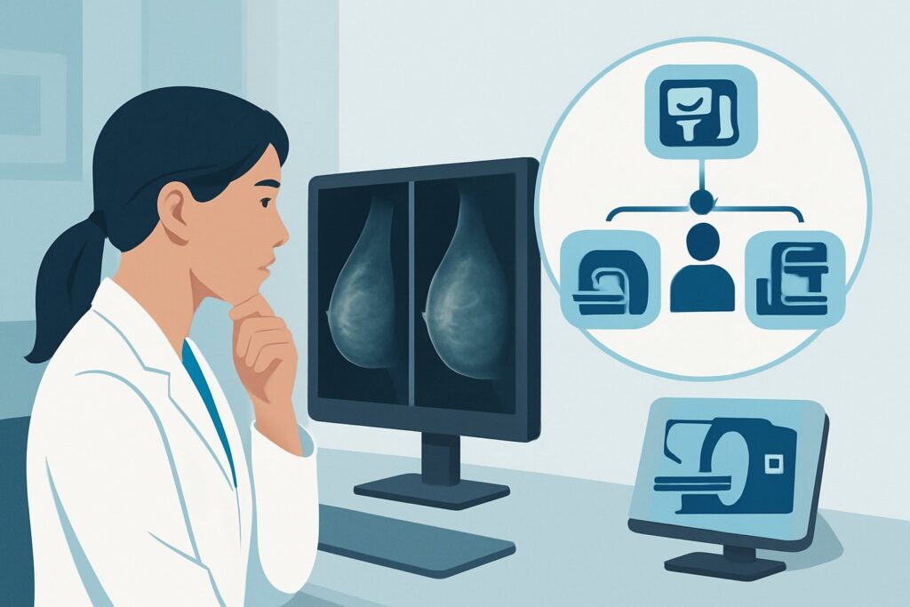 Why Is Imaging Not Routinely Recommended After Benign Breast Excision in Women Under 30?