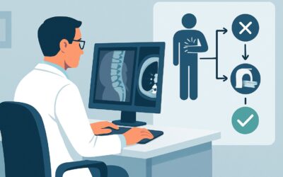Why Is Imaging Usually Avoided for Acute Thoracic Back Pain Without Red Flags?