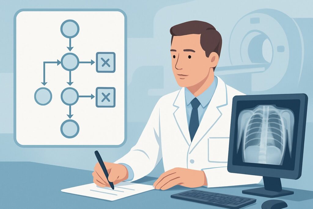Why Is Imaging Usually Inappropriate for Uncomplicated Pneumonia in a Well-Appearing Child?