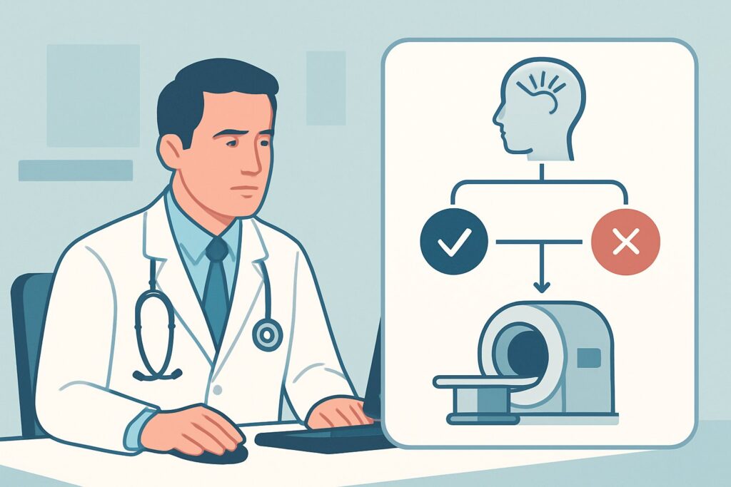 Why Is Imaging Usually Not Appropriate for Headache Without Red Flags?