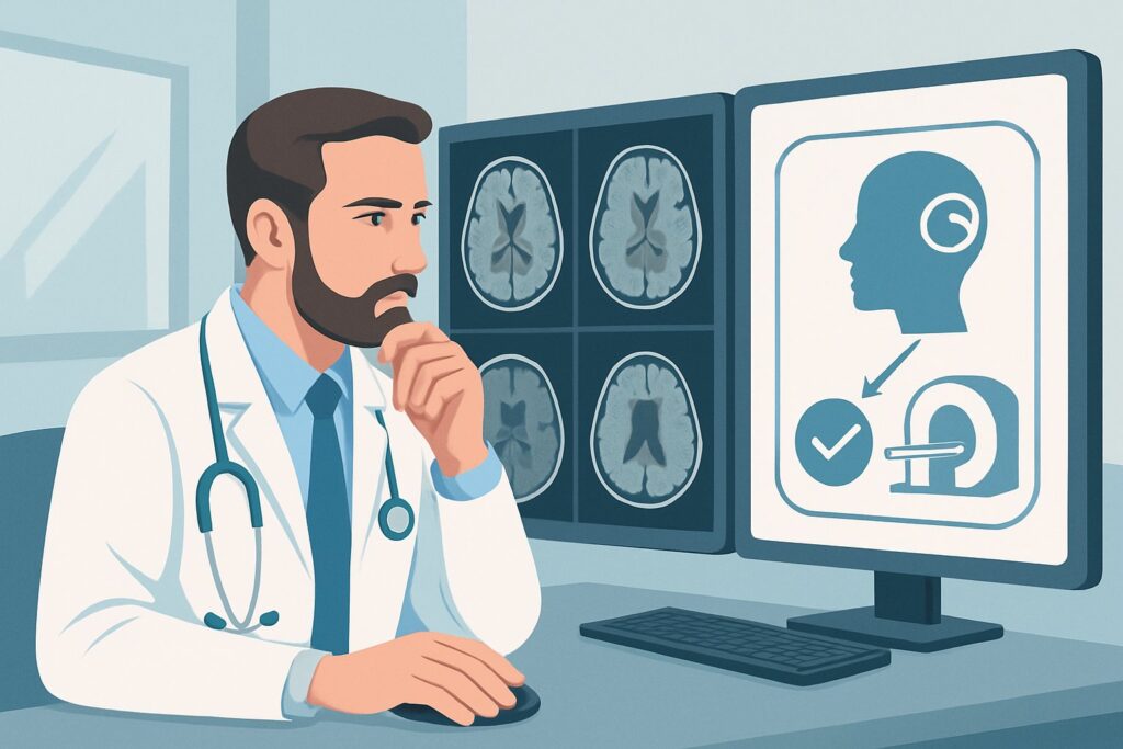 Why Is Imaging Usually Not Needed for Brief, Positional Vertigo?