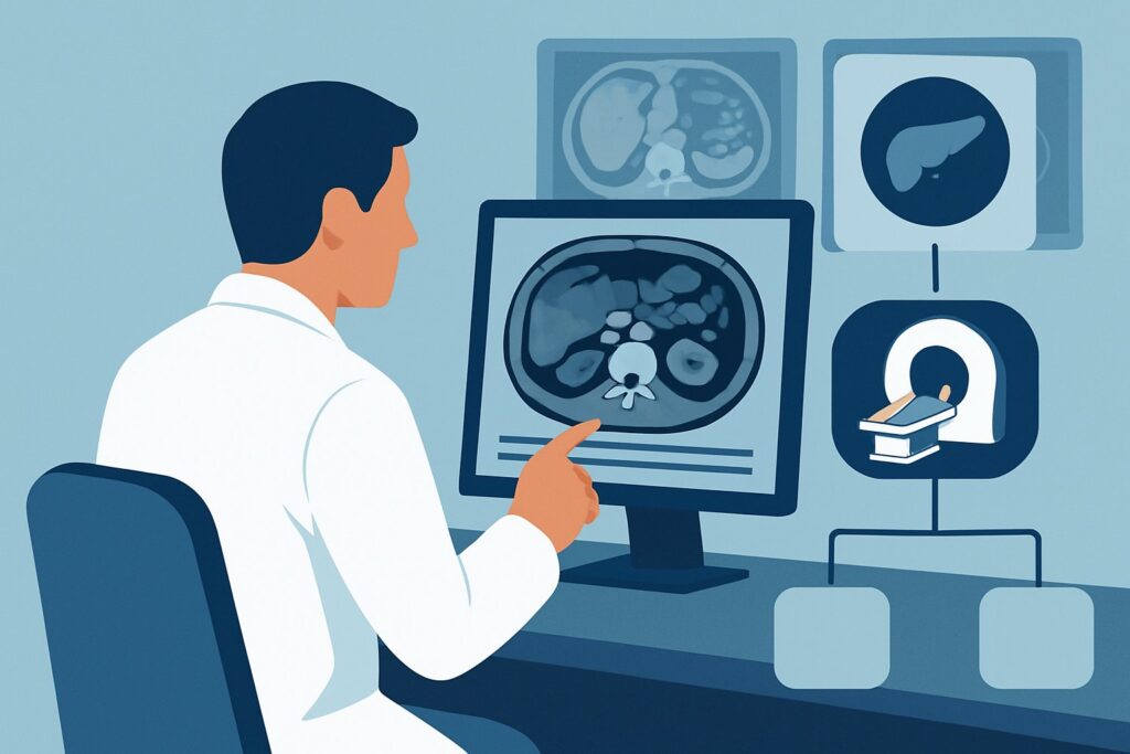 Why Is MRI the Best Imaging for Worsening Acute Pancreatitis After One Week?