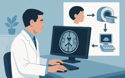 Why Is MRI the First Choice for a Child with Acute Vision Loss and No Papilledema?