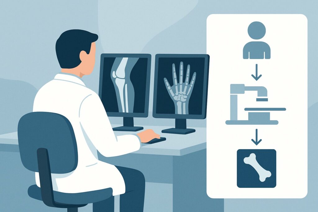 Why Is Radiography the First Step for a Child with Suspected Idiopathic Arthritis?