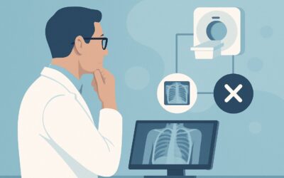 Why Is Routine Admission Chest Imaging Usually Not Appropriate for Asymptomatic Patients?