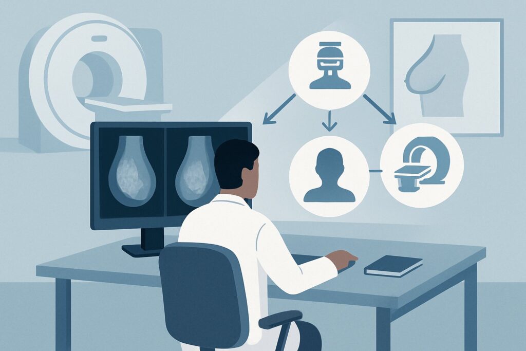 Why Is Routine Breast Cancer Screening Not Recommended for Average-Risk Men?