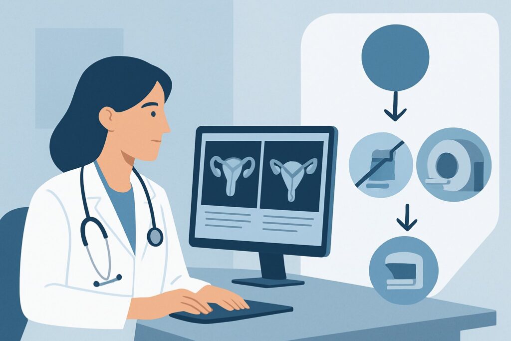 Why Is Routine Imaging Not Recommended for Asymptomatic Low-Risk Endometrial Cancer?