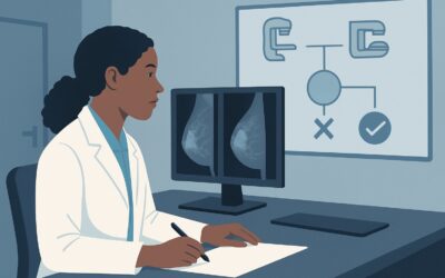Why Is Routine Imaging Not Recommended for Transfeminine Breast Cancer Screening Without Hormone Use?