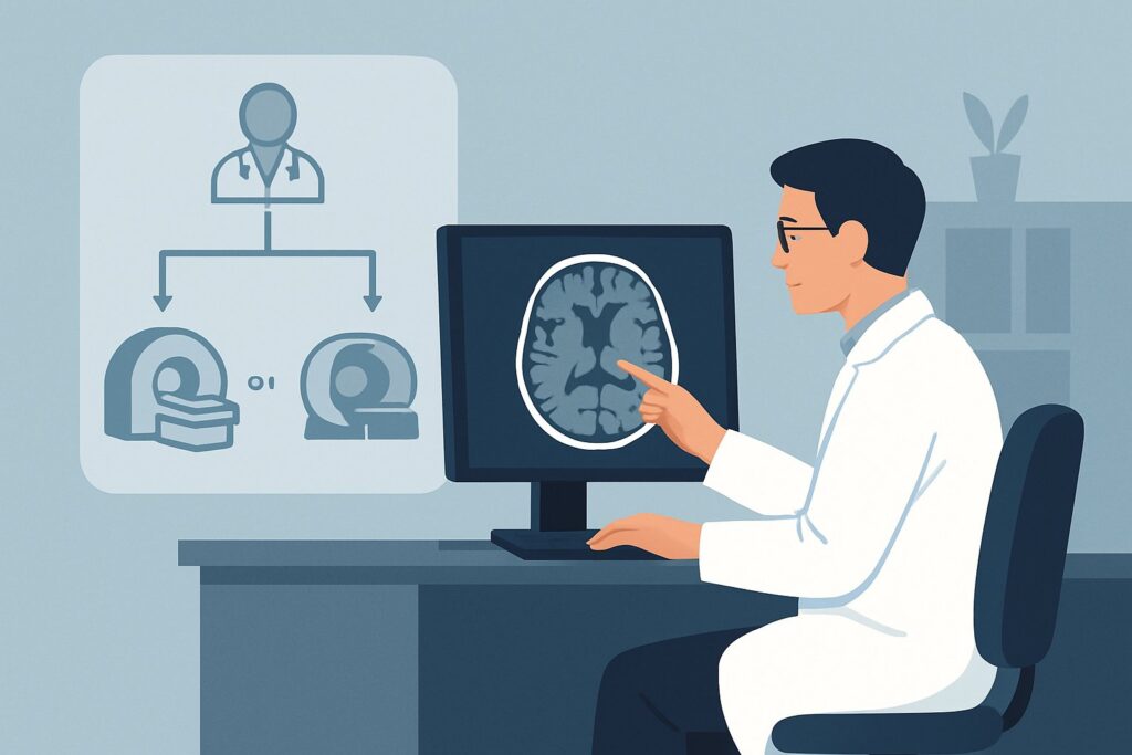 Why Order a Non-Contrast Head CT for Altered Mental Status Unresponsive to Treatment?