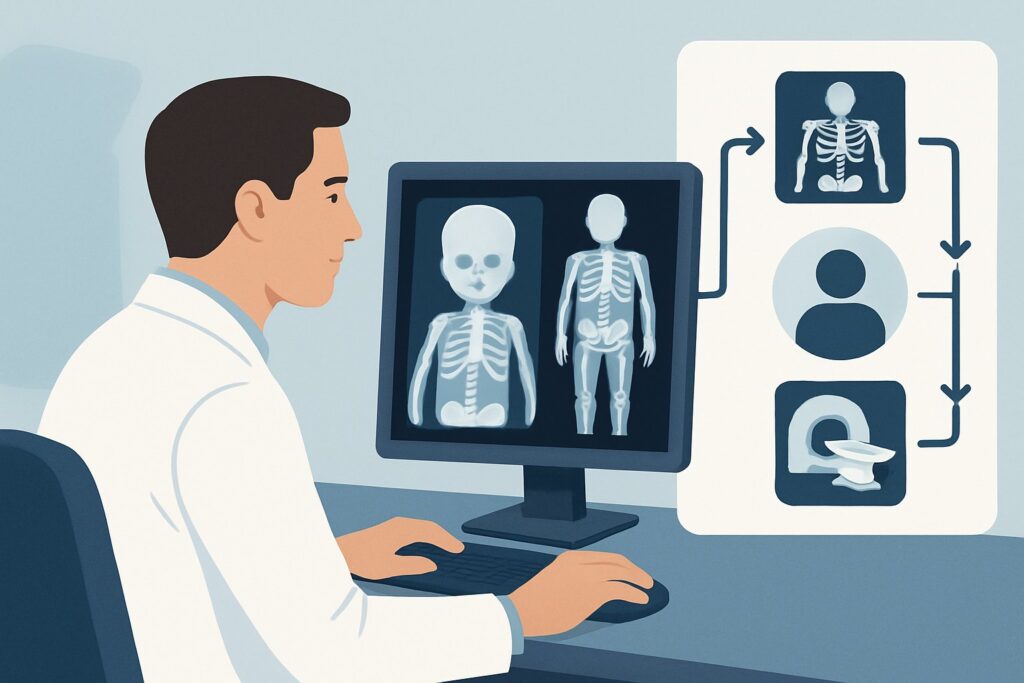 Why Order a Repeat Skeletal Survey for Suspected Child Abuse After a Negative Initial Workup?