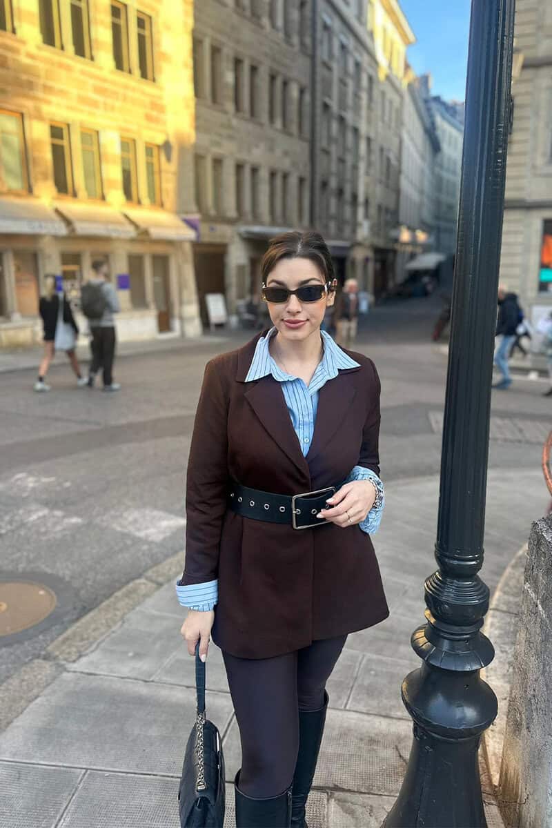 Second image of Gigi Kemerli Ceket