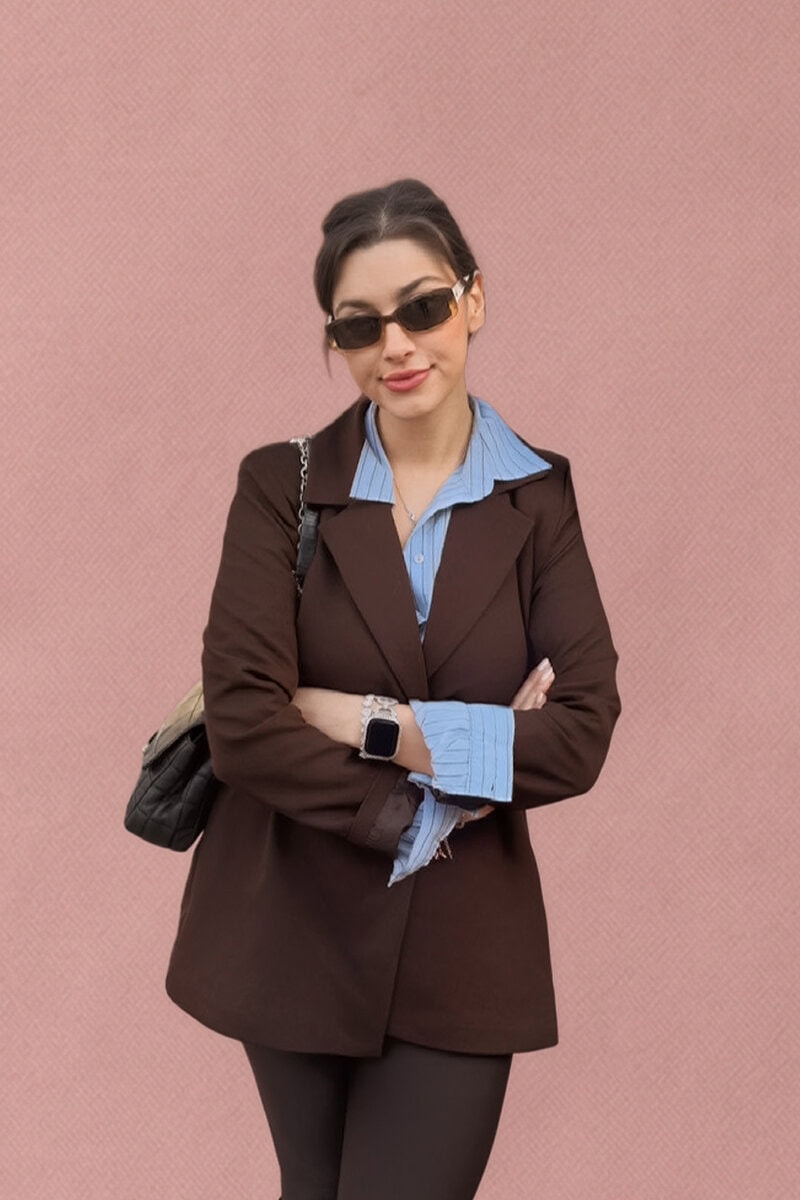 Gigi Kemerli Ceket