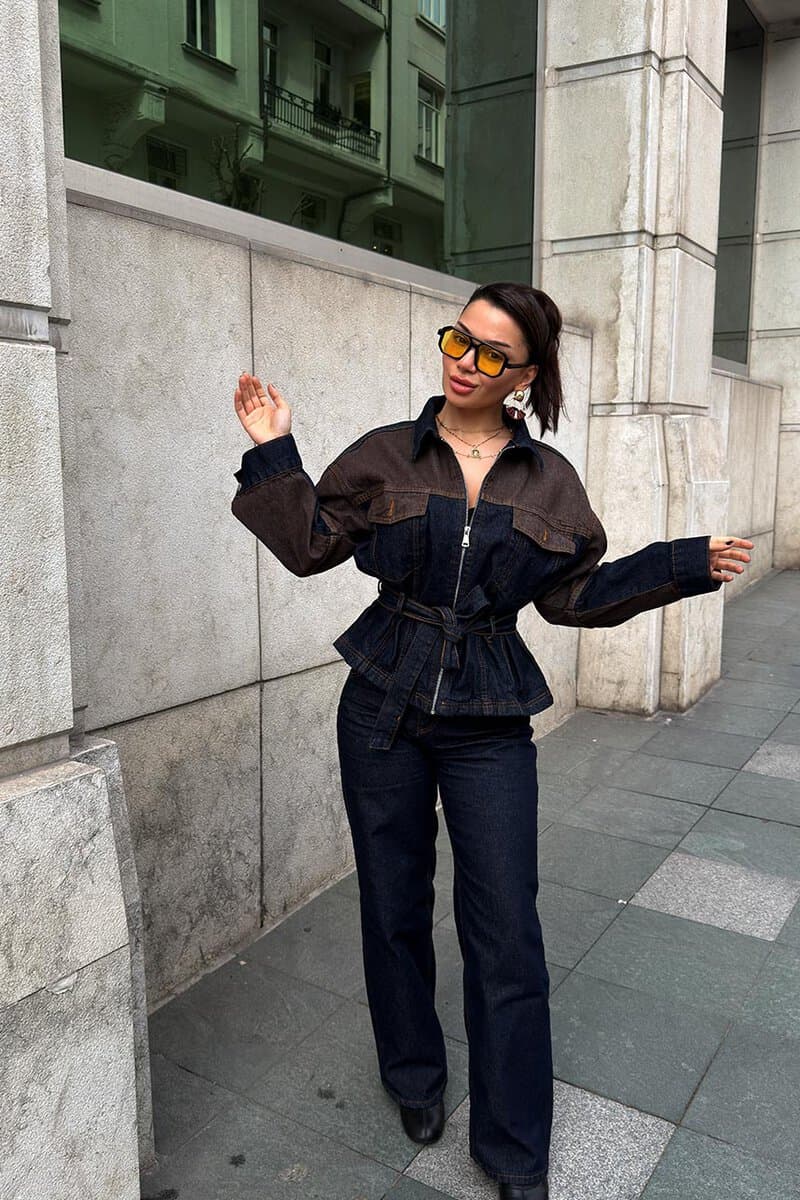 Second image of Gigi Denim Takım