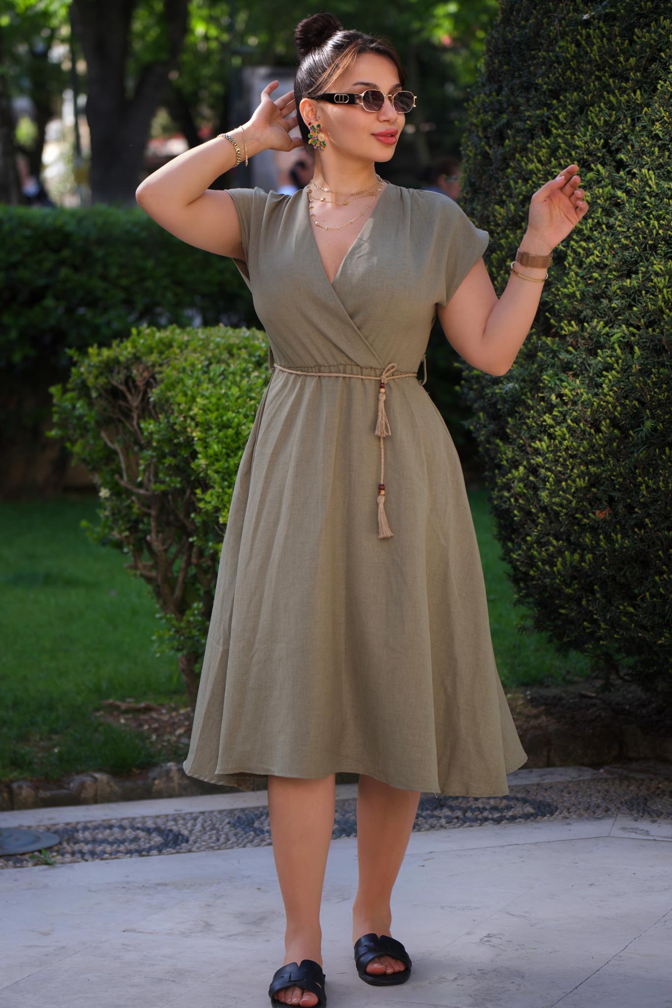 Gigi Serenity Elbise