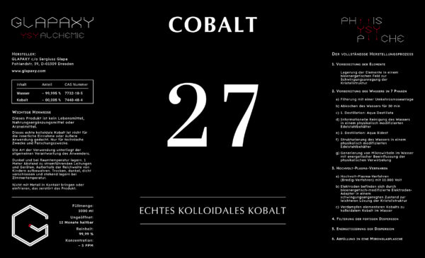 Kolloidales Kobalt – Bild 2