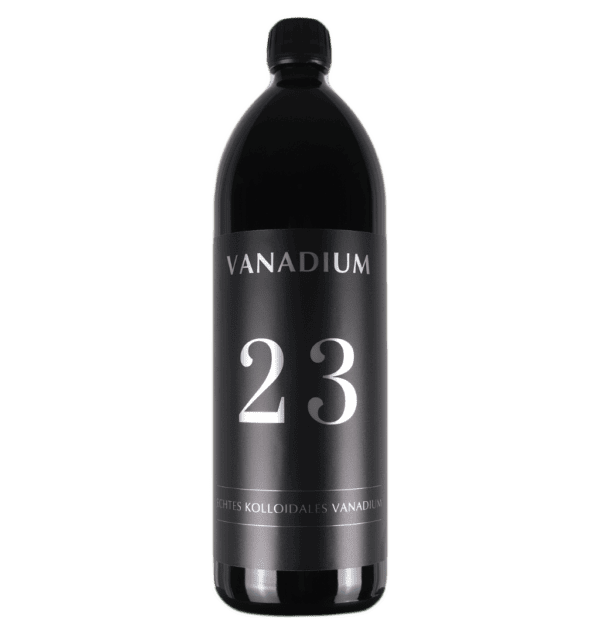 Kolloidales Vanadium 1000 ml