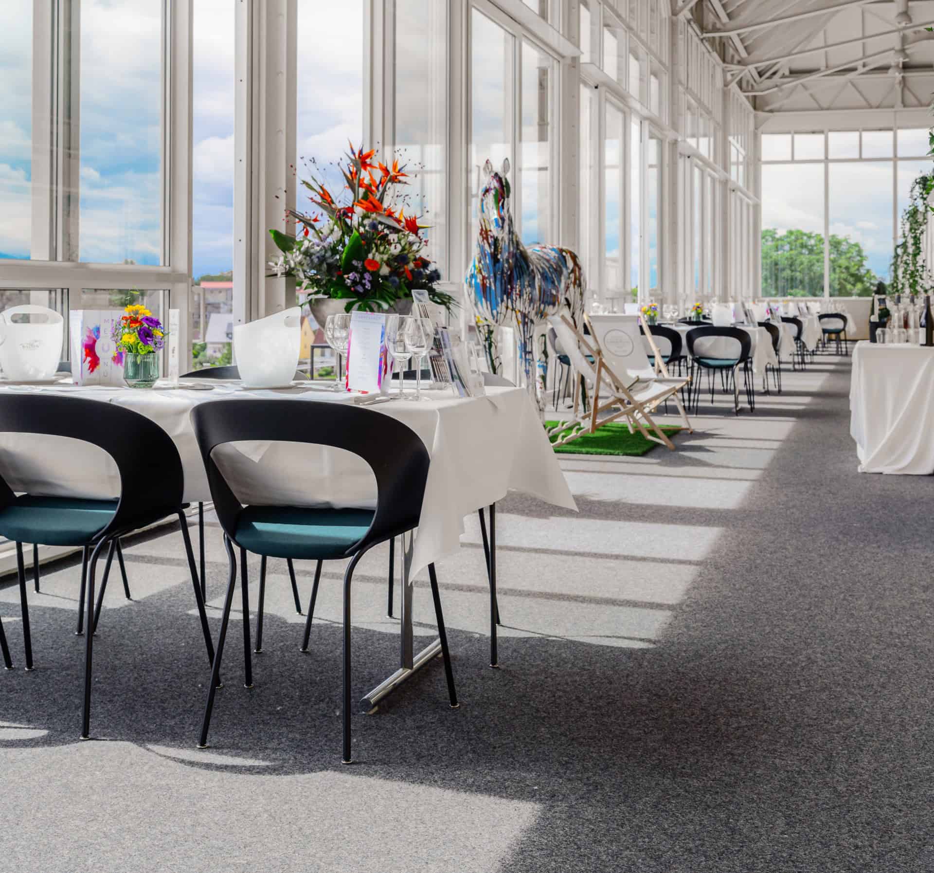 Gastrobestuhlung mit Brunner Möbel