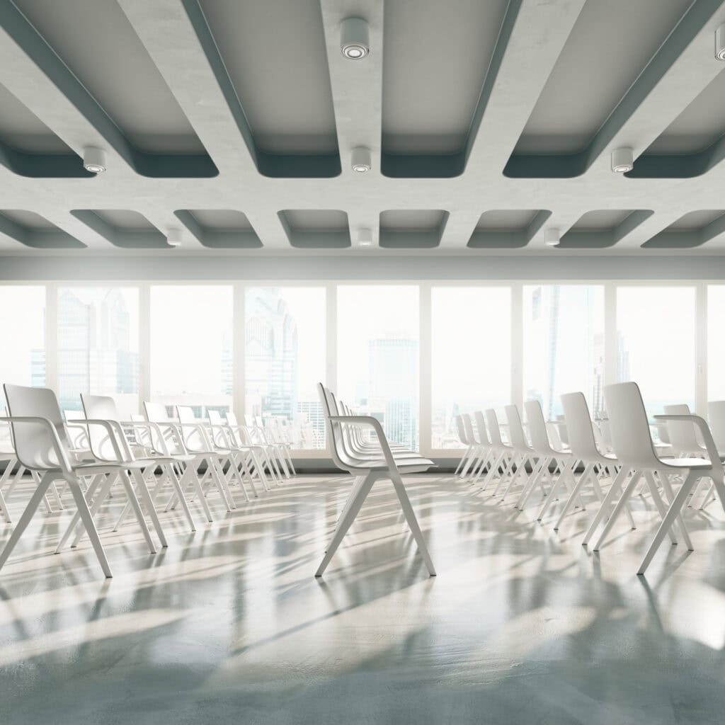 A Char Konferenzbestuhlung