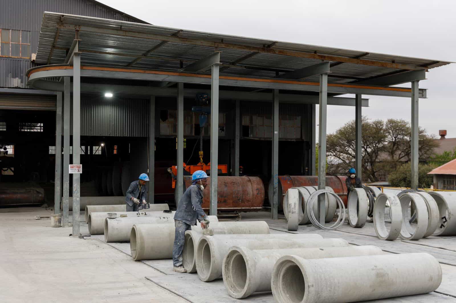Global Precast - Spigot & Socket Joint Pipes