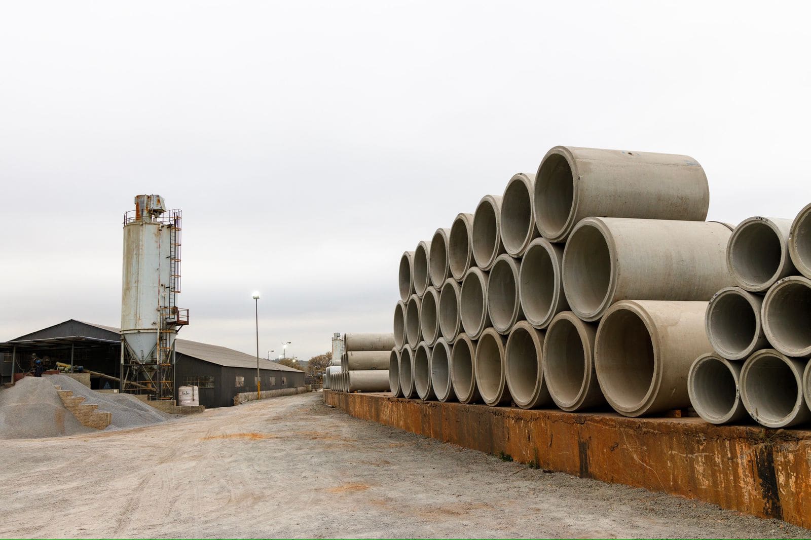 Global Precast - Interlocking Joint Pipes