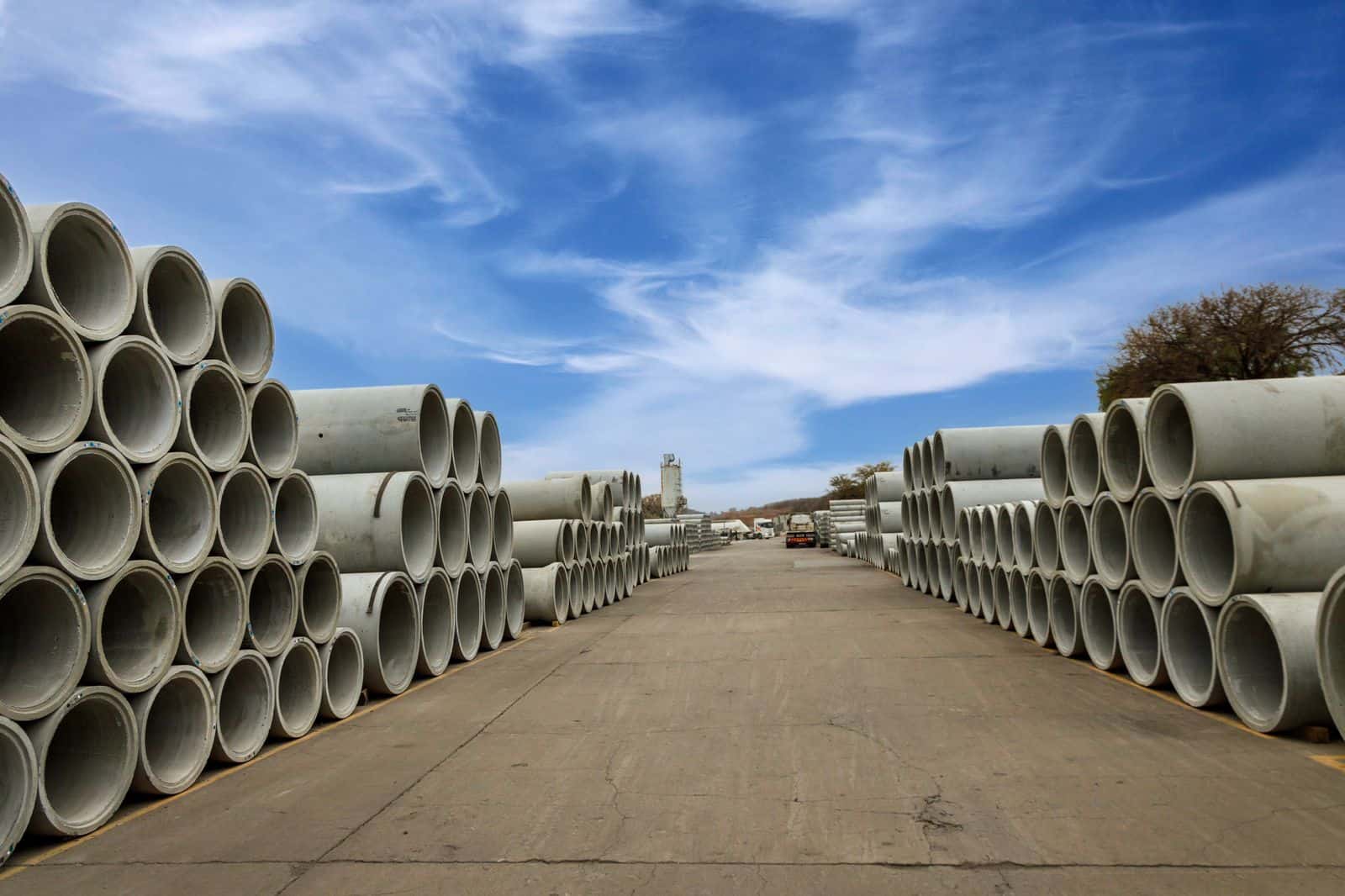 Global Precast - Interlocking Joint Pipes