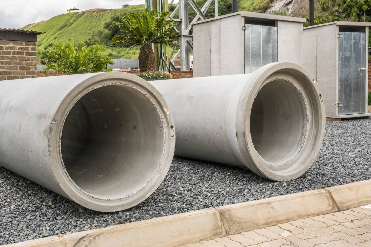 Global Precast - Spigot & Socket Joint Pipes (SANS 677)