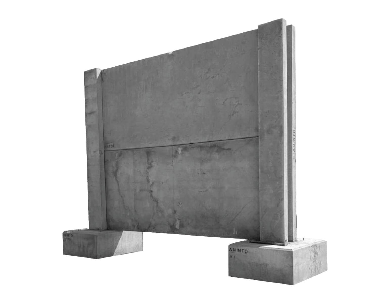Precast concrete wall panel showcasing durable and high-quality precast concrete solutions by Global Precast. Ideal for construction projects requiring strong, reliable, and pre-engineered concrete structures.