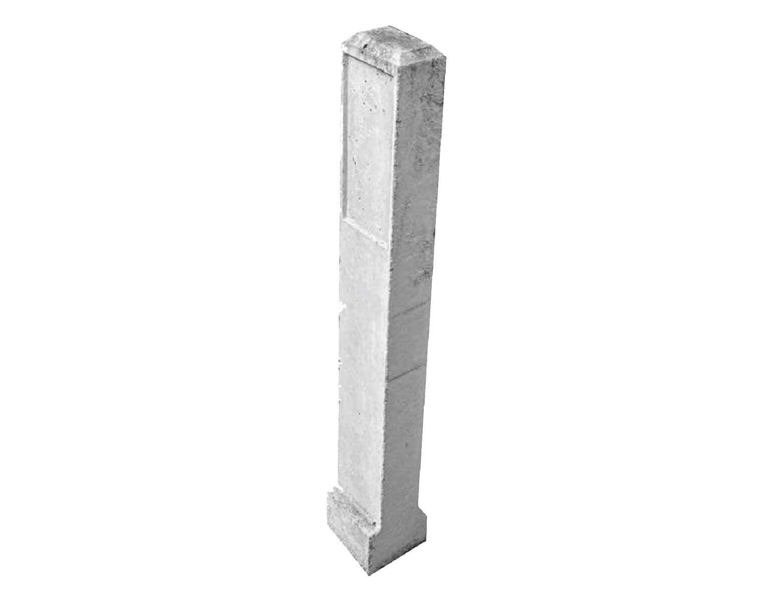 Reinforced concrete column for precast construction and concrete infrastructure projects.