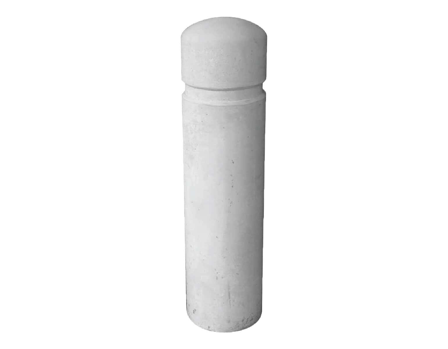 Precast concrete bollard for security and boundary delineation, featuring durable, high-quality construction from Global Precast.