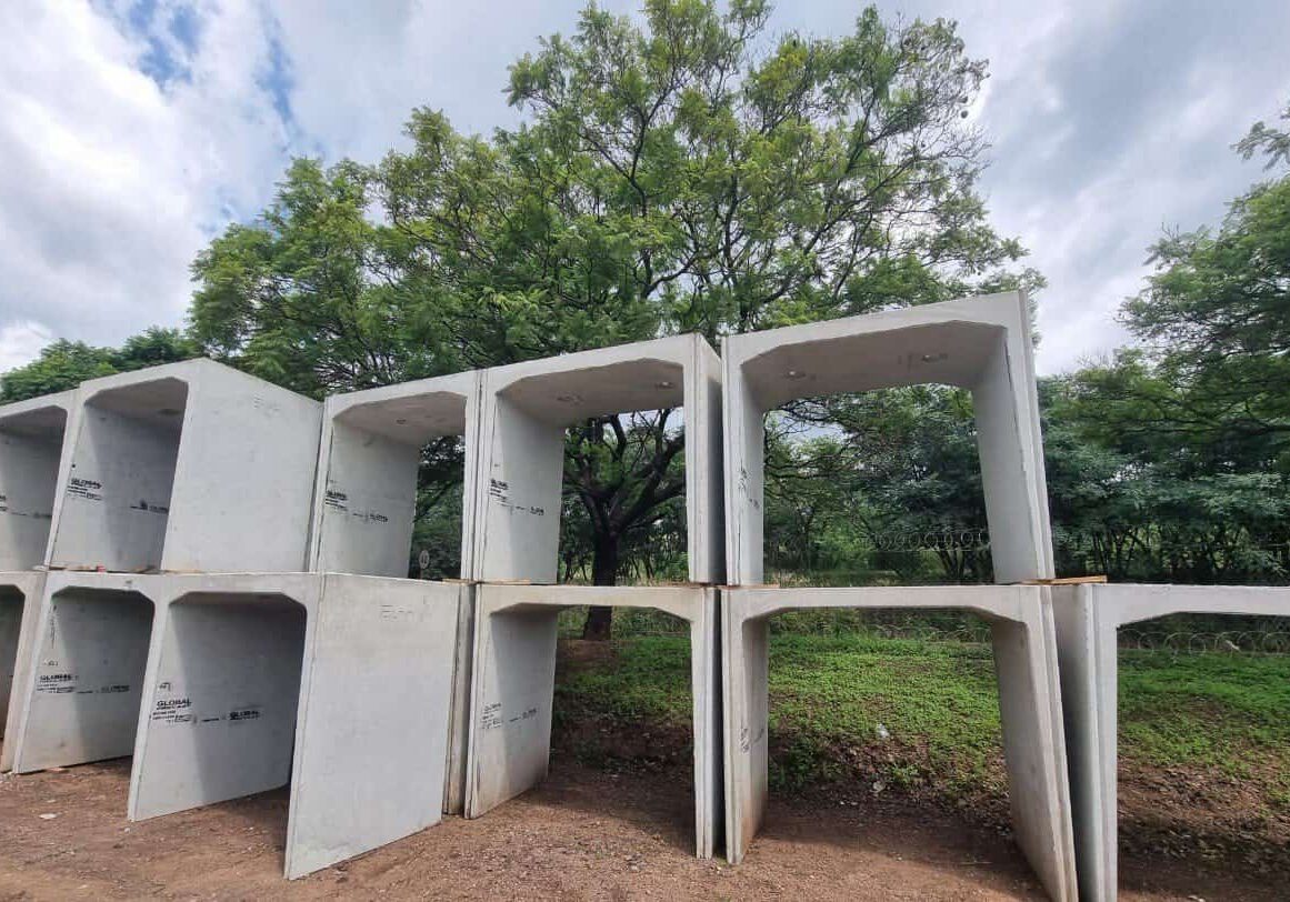 Global Precast - Rectangular Portal Culverts for Road (SANS 986) and Railway (SAR) Application