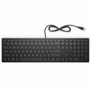 Keyboard HP 4CE96AA#ABE Black