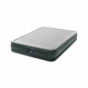 Intex Inflatable Bed – Lightweight, Portable Mattress with Built-In Pump
