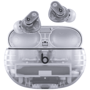 BEATS Studio Buds Plus HiFi In Ear fejhallgató Bluetooth® Stereo Átlátszó Noise Cancelling, mikrofon zajelnyomás Töltőtok, Izzadásálló, Vízálló (MQLK3ZM/A) (MQLK3ZM/A)