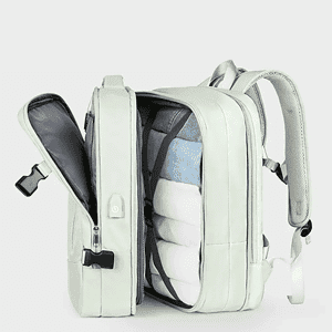 Extendible Travel Backpack Unisex Laptop Bag Women Large Luggage Bags Men's Students Business Trip USB Charge Mochila