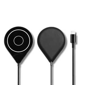 MAG-C Ultra Slim Magnetic Wireless Charger with Magnet Ring