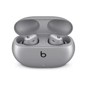BEATS Studio Buds Plus HiFi In Ear fejhallgató Bluetooth® Stereo Ezüst Noise Cancelling, mikrofon zajelnyomás Töltőtok, Izzadásálló, Vízálló (MT2P3ZM/A) (MT2P3ZM/A)