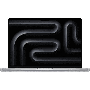 Apple MacBook Pro_ Apple M3 chip with 8-core CPU and 10-core GPU (8GB/1TB SSD) - Silver (MR7K3D/A)