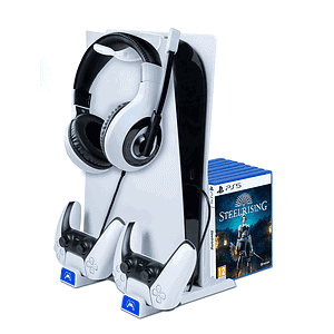 Nacon Gaming PS5 tartó és töltőállomás (PS5SCHARGESTAND)